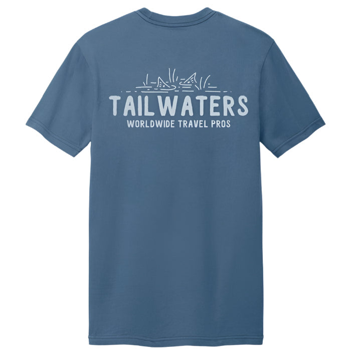 Tailwaters Fly Fishing Travel Pros T-Shirt | Tailwaters Fly Fishing