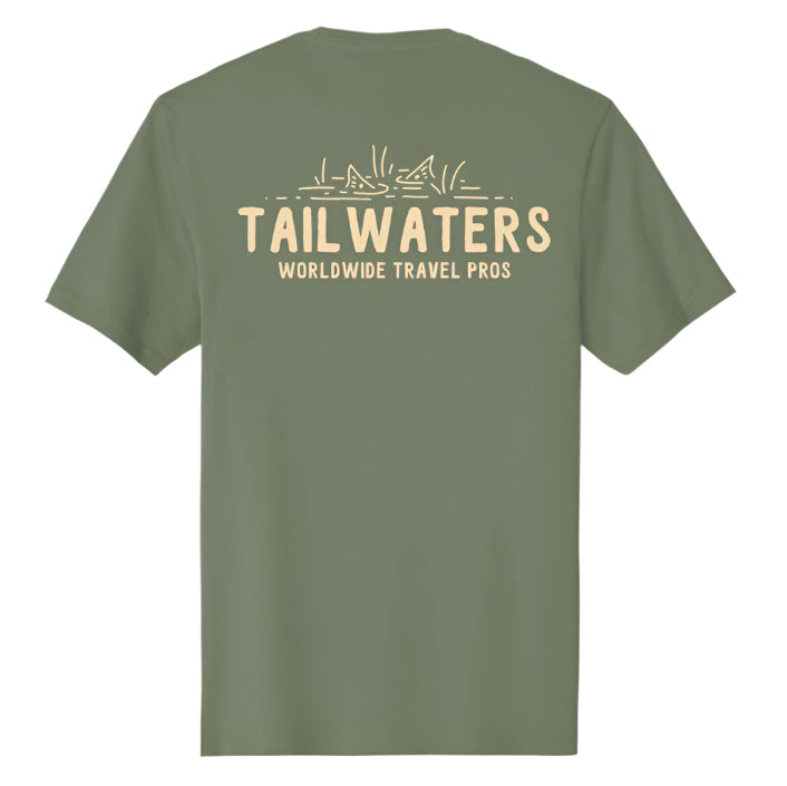 Tailwaters Fly Fishing Travel Pros T-Shirt | Tailwaters Fly Fishing