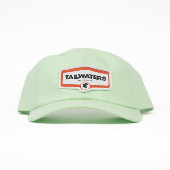 Tailwaters Fly Fishing Gas Station Logo Dad Hat | Tailwaters Fly Fishing
