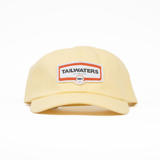 Tailwaters Fly Fishing Gas Station Logo Dad Hat | Tailwaters Fly Fishing