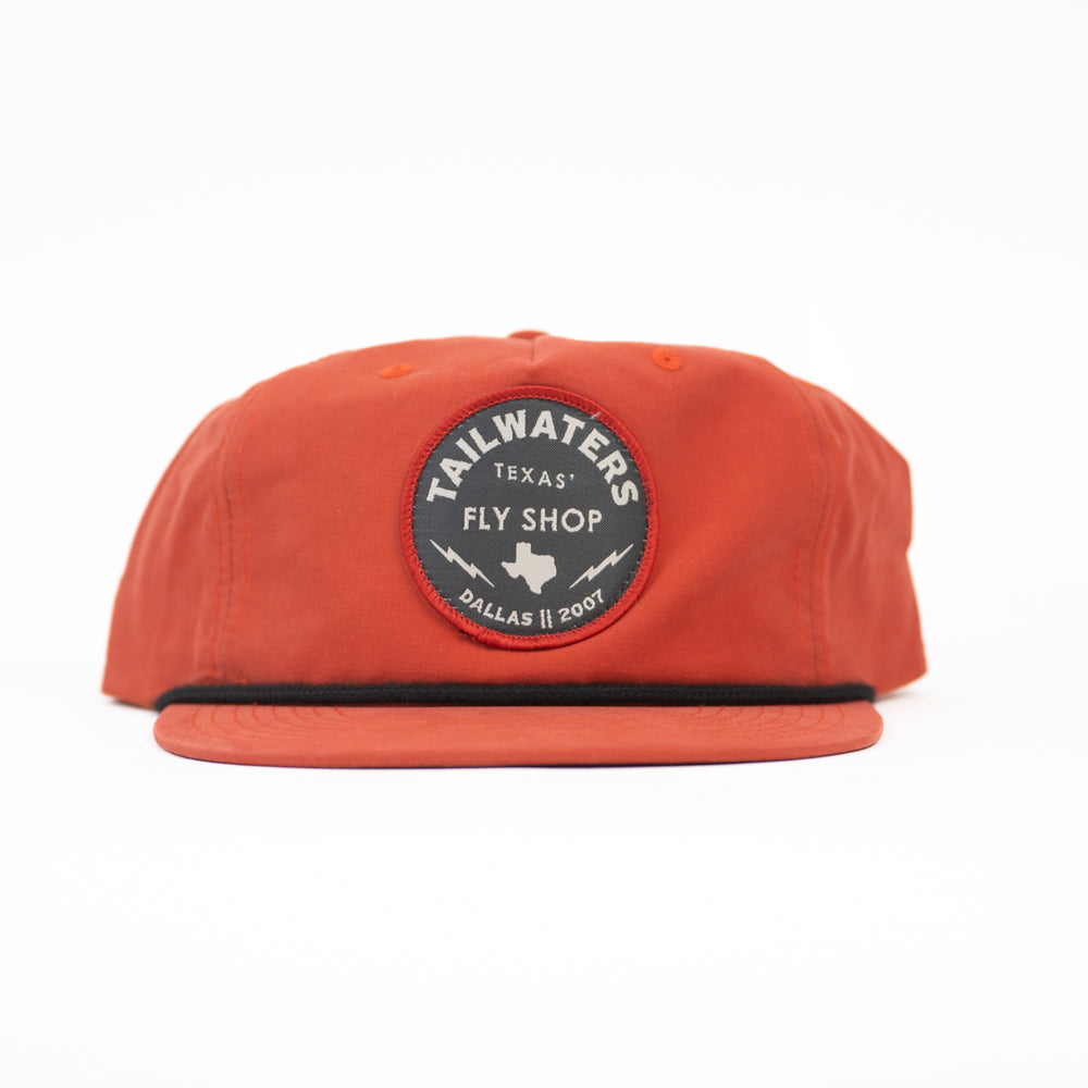 Tailwaters Fly Fishing Texas Fly Shop Patch Hat | Tailwaters Fly Fishing