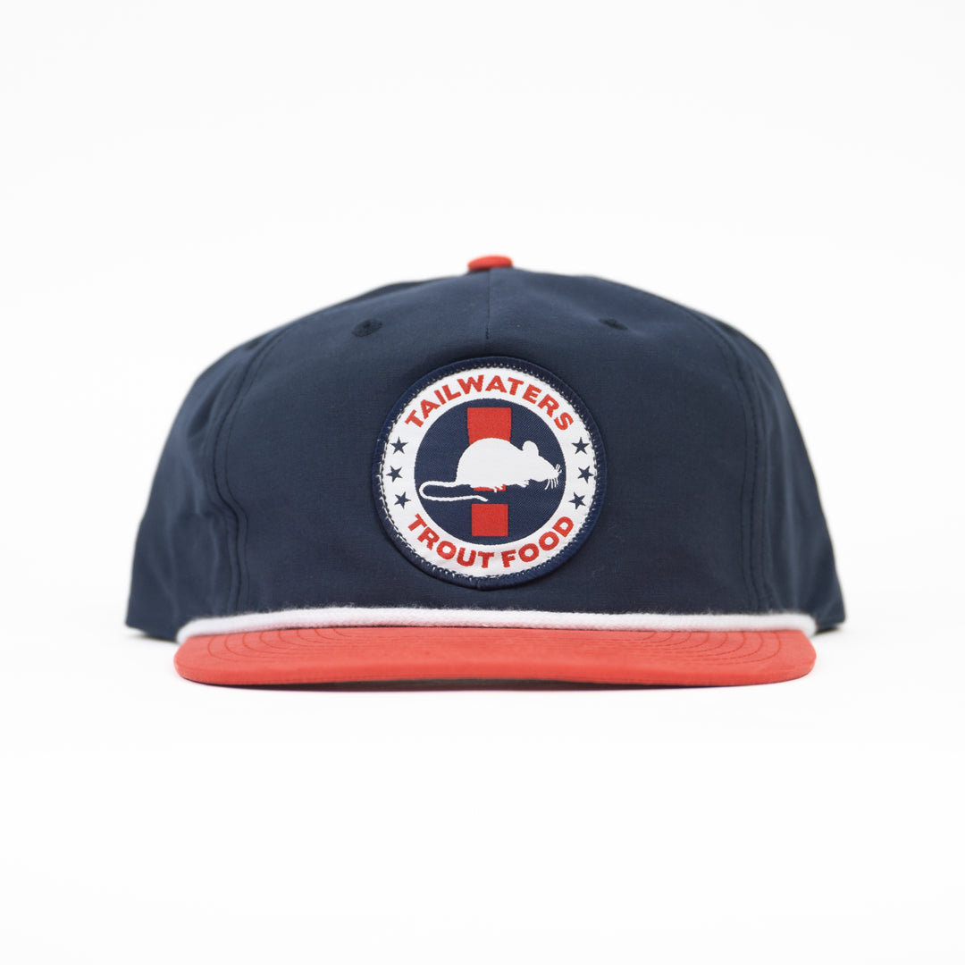 Tailwaters Fly Fishing Trout Food Roper Hat | Tailwaters Fly Fishing