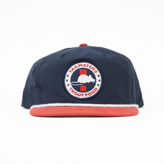 Tailwaters Fly Fishing Trout Food Roper Hat | Tailwaters Fly Fishing