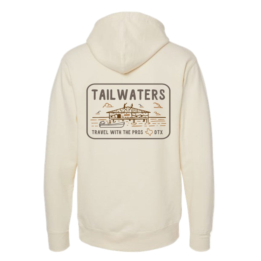 Tailwaters Fly Fishing Dock Life Hoodie | Tailwaters Fly Fishing