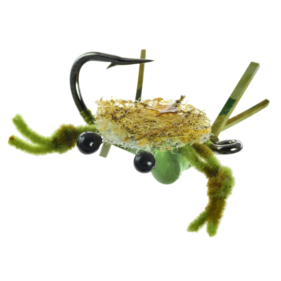 Tailwaters Flies Contraband Crab | Tailwaters Fly Fishing