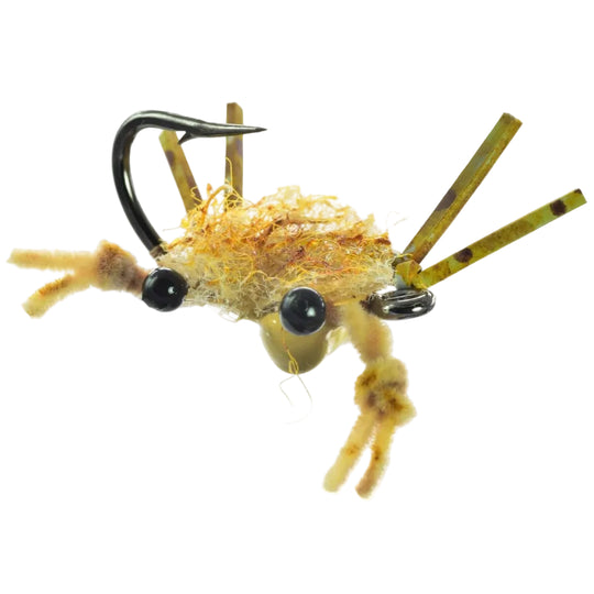 Tailwaters Flies Contraband Crab | Tailwaters Fly Fishing