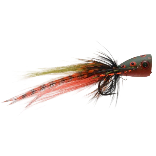 Tailwaters Flies J's Psychoactive Frog Popper | Tailwaters Fly Fishing