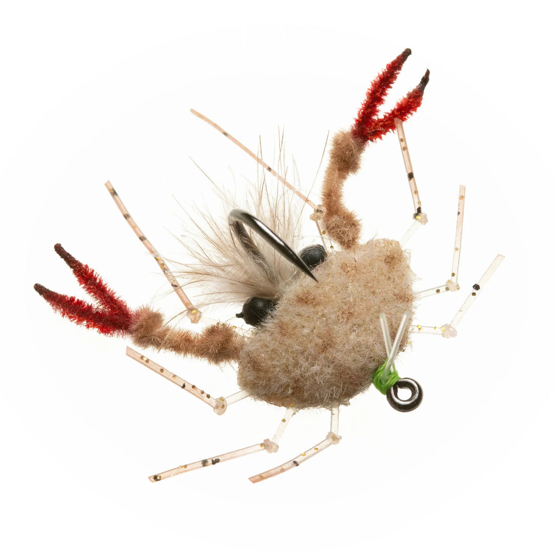 Tailwaters Flies Palometa Crab | Tailwaters Fly Fishing