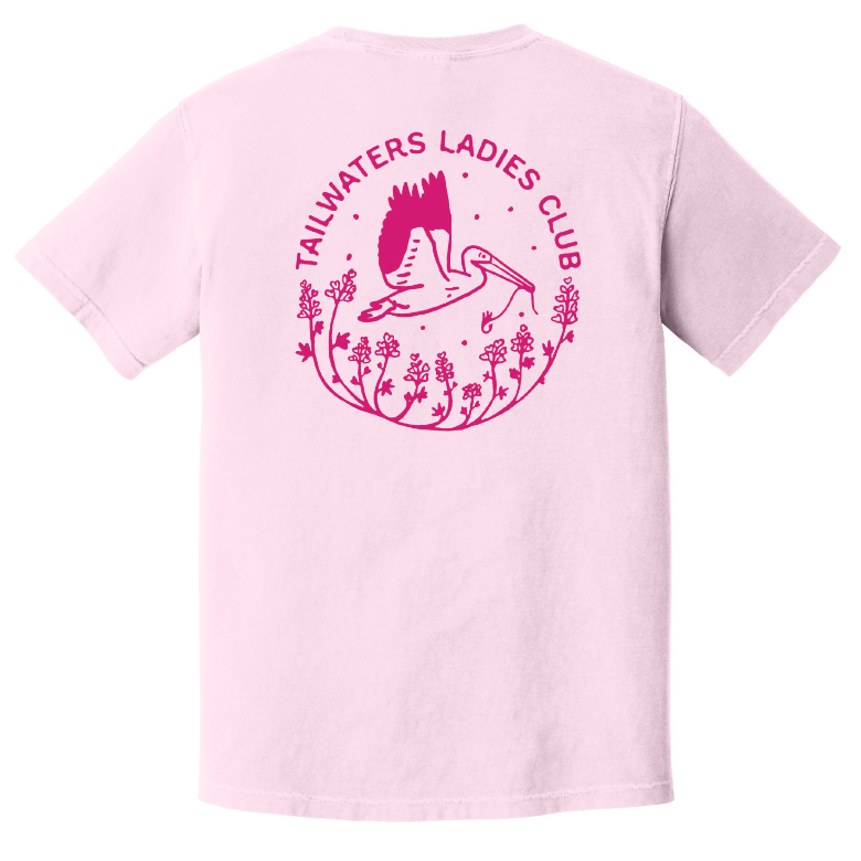 Tailwaters Fly Fishing TLC Pelican T-Shirt | Tailwaters Fly Fishing