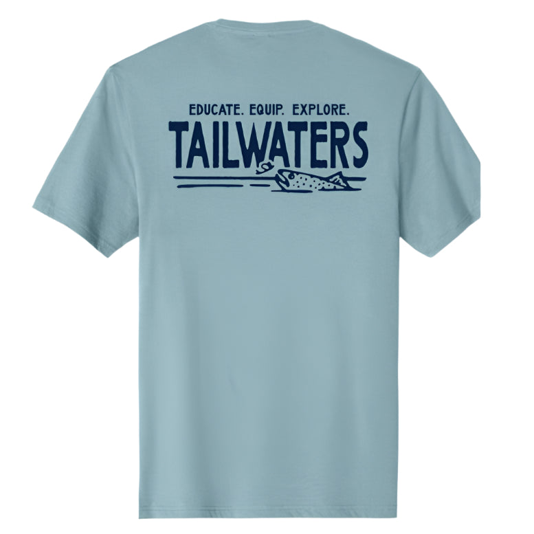 Tailwaters Fly Fishing Trouty T-Shirt | Tailwaters Fly Fishing
