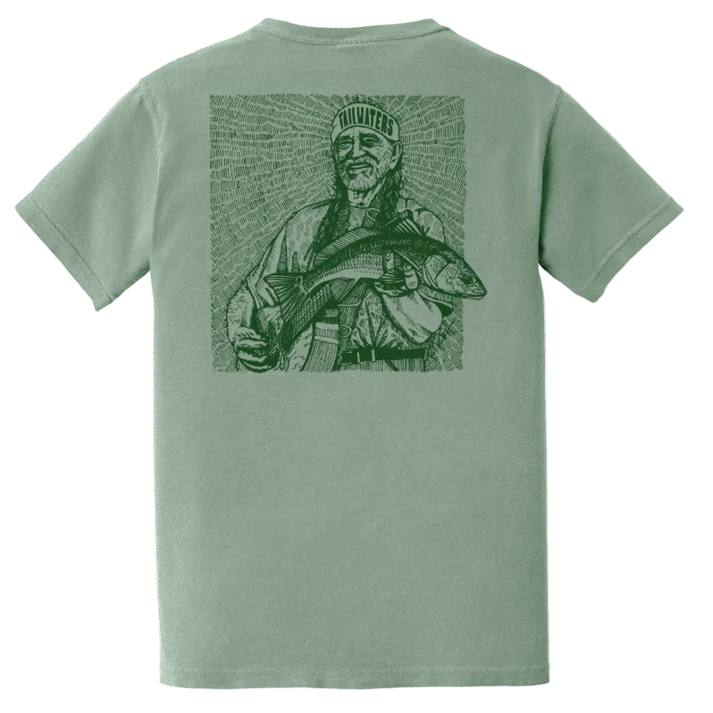 Tailwaters Fly Fishing Willie Redfish T-Shirt | Tailwaters Fly Fishing