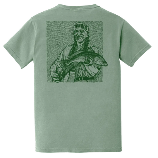 Tailwaters Fly Fishing Willie Redfish T-Shirt | Tailwaters Fly Fishing