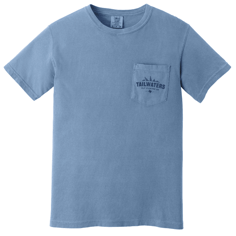 Tailwaters Fly Fishing Willie Redfish T-Shirt | Tailwaters Fly Fishing