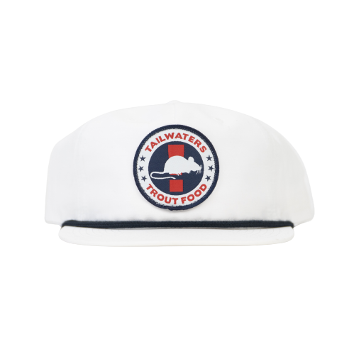 Tailwaters Fly Fishing Trout Food Roper Hat | Tailwaters Fly Fishing
