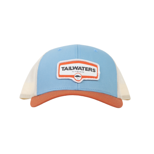 Tailwaters Fly Fishing Gas Station Logo Patch Hat | Tailwaters Fly Fishing