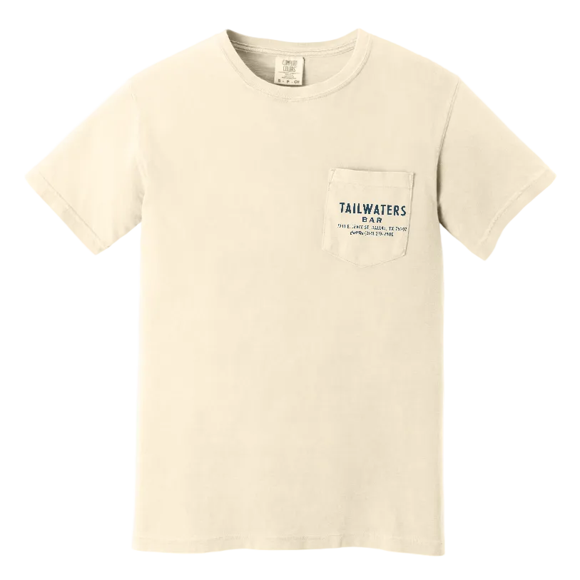 Tailwaters Fly Fishing Bar T-Shirt