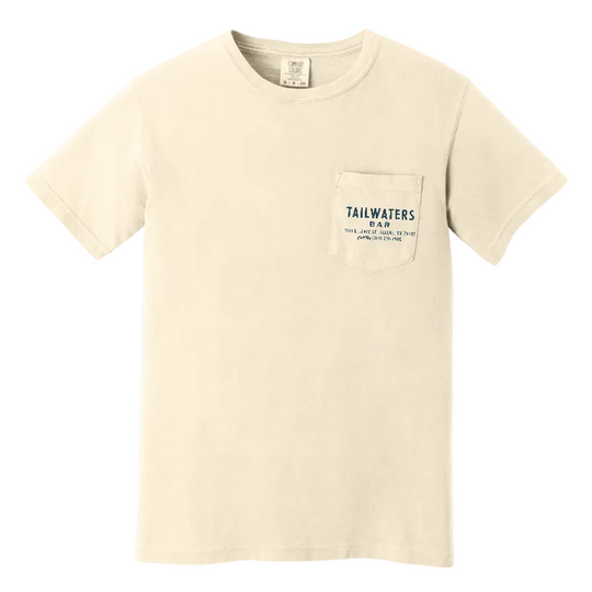 Tailwaters Fly Fishing Bar T-Shirt