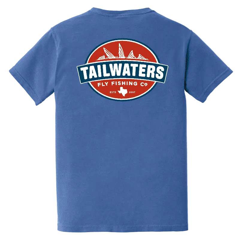 Tailwaters Fly Fishing Classic Logo Short Sleeve T-Shirt | Tailwaters Fly Fishing