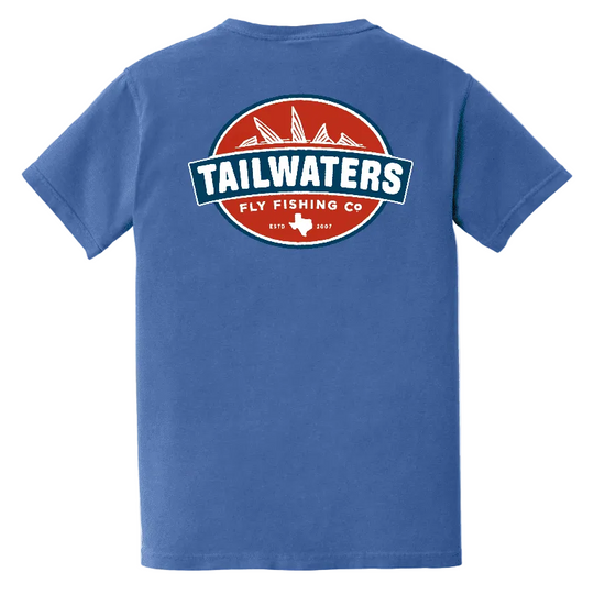 Tailwaters Fly Fishing Classic Logo Short Sleeve T-Shirt | Tailwaters Fly Fishing