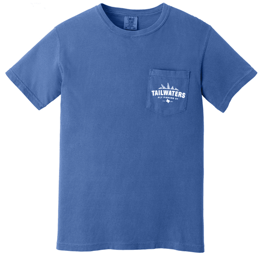 Tailwaters Fly Fishing Classic Logo Short Sleeve T-Shirt | Tailwaters Fly Fishing
