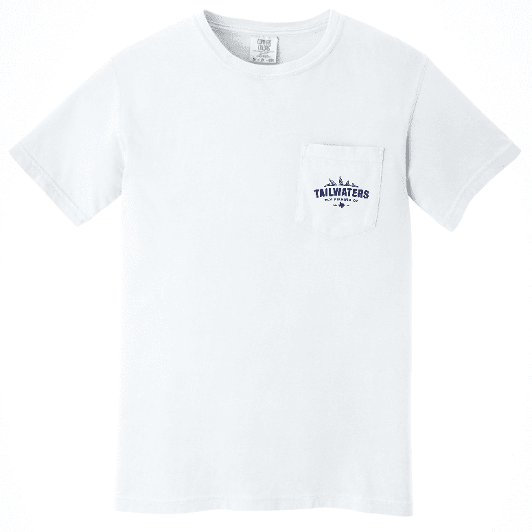 Tailwaters Fly Fishing Classic Logo Short Sleeve T-Shirt | Tailwaters Fly Fishing
