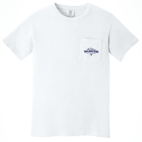 Tailwaters Fly Fishing Classic Logo Short Sleeve T-Shirt | Tailwaters Fly Fishing