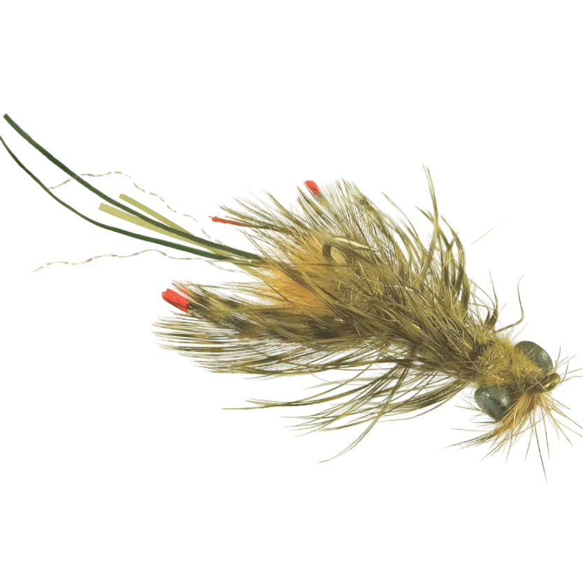 Tailwaters Flies Near Nuff Crayfish | Tailwaters Fly Fishing