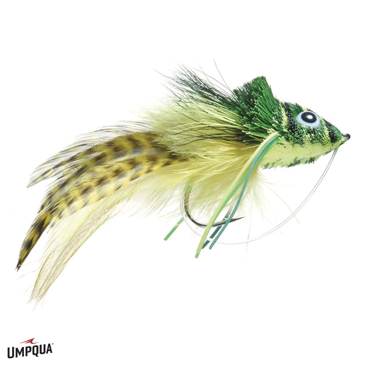 Tailwaters Flies Swimming Frog | Tailwaters Fly Fishing