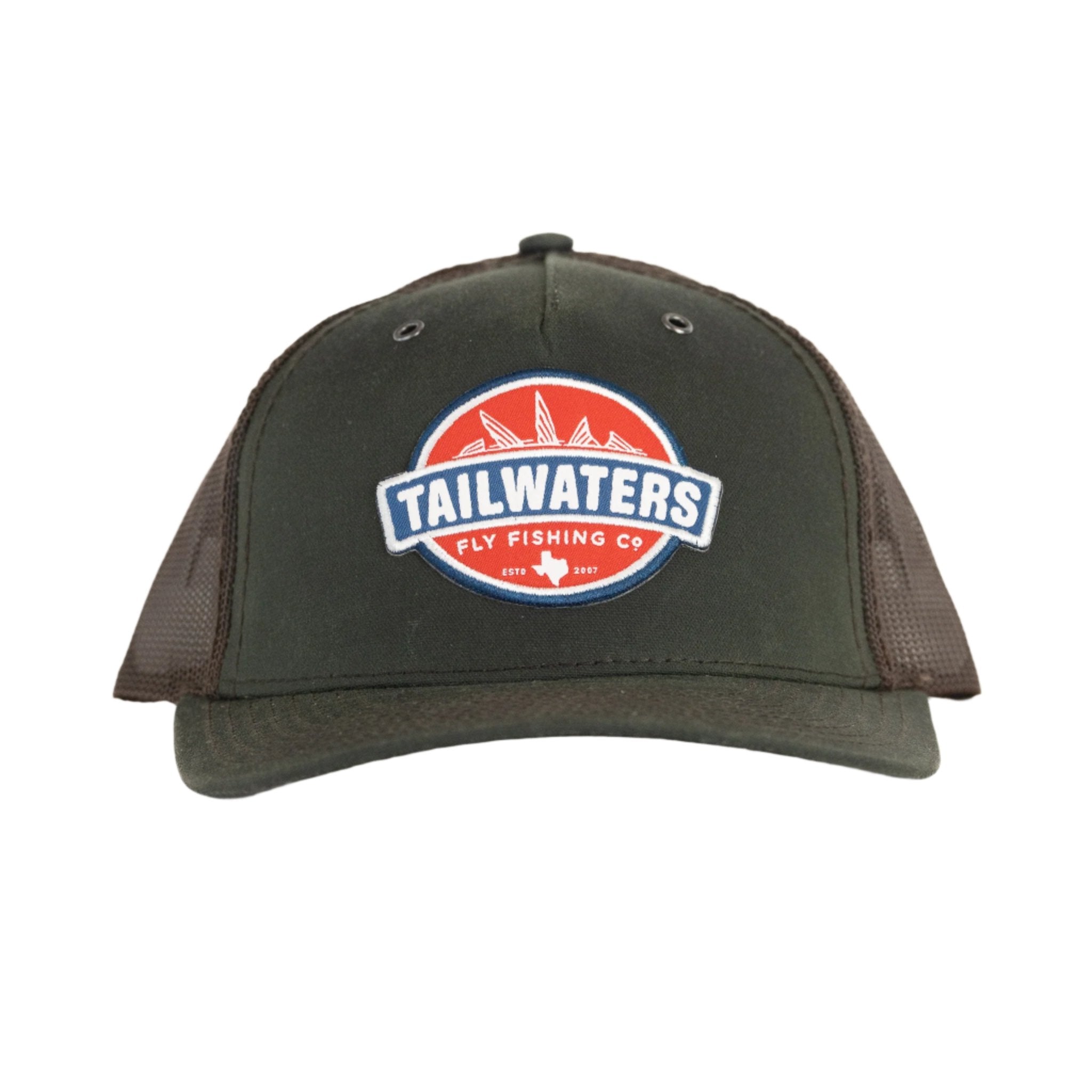 Tailwaters Fly Fishing Classic Logo Patch Hat