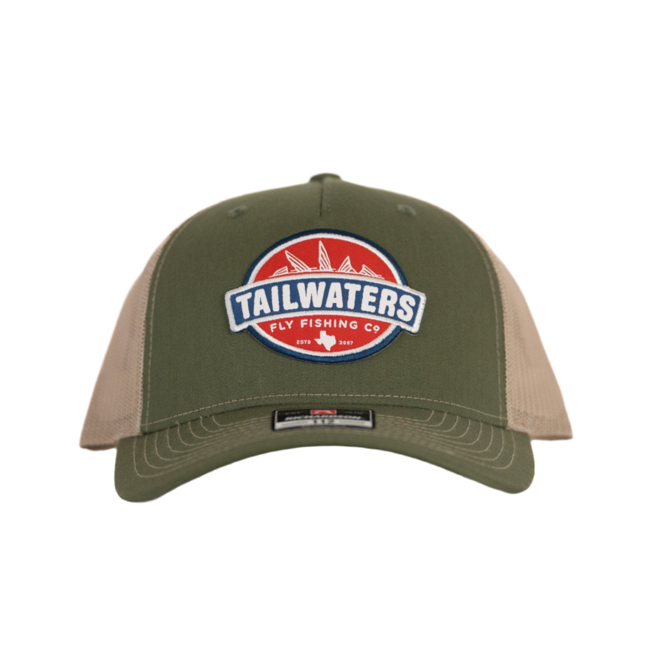 Tailwaters Fly Fishing Classic Logo Patch Hat