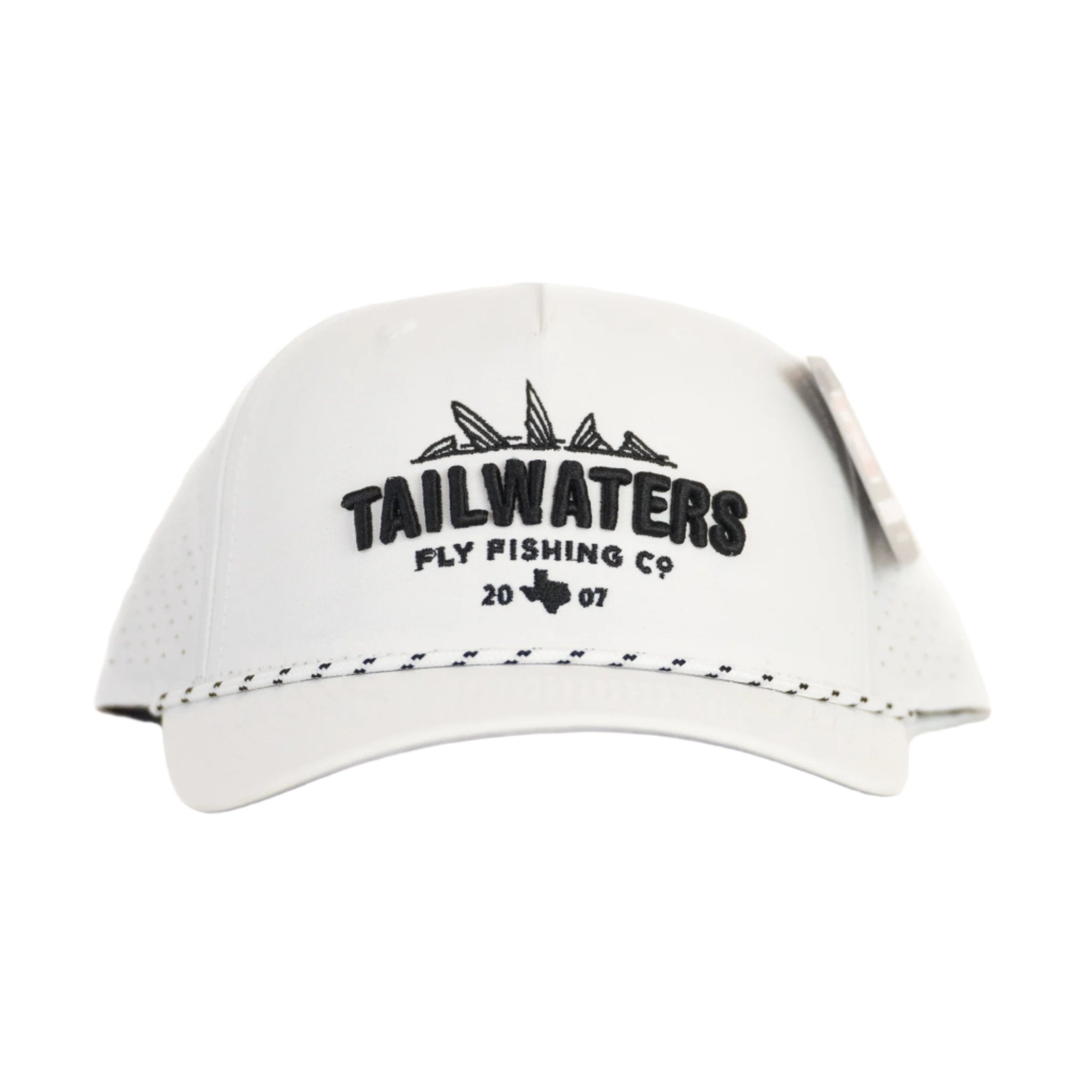 Tailwaters Fly Fishing Tails Logo Embroidered Hat