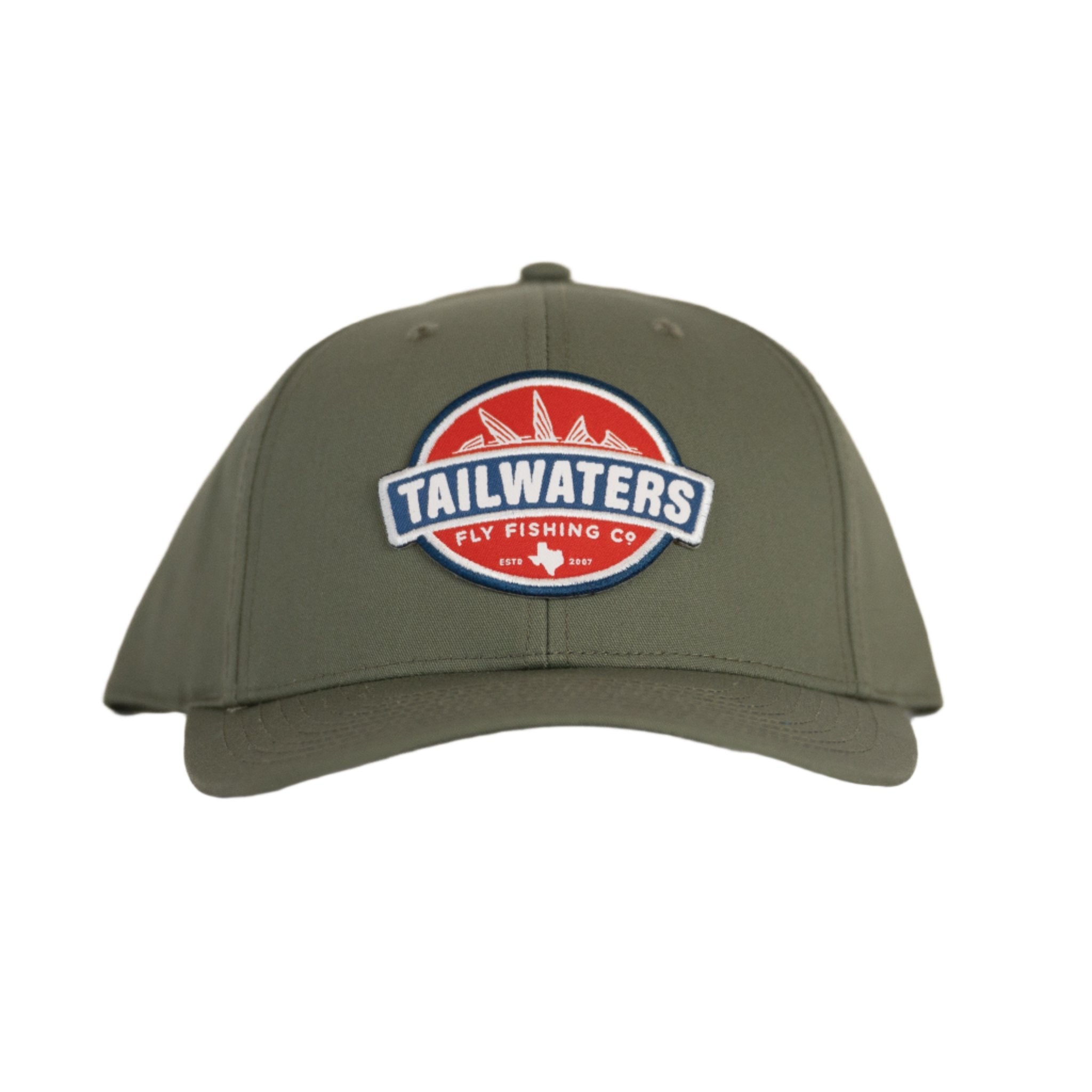 Tailwaters Fly Fishing Classic Logo Patch Hat