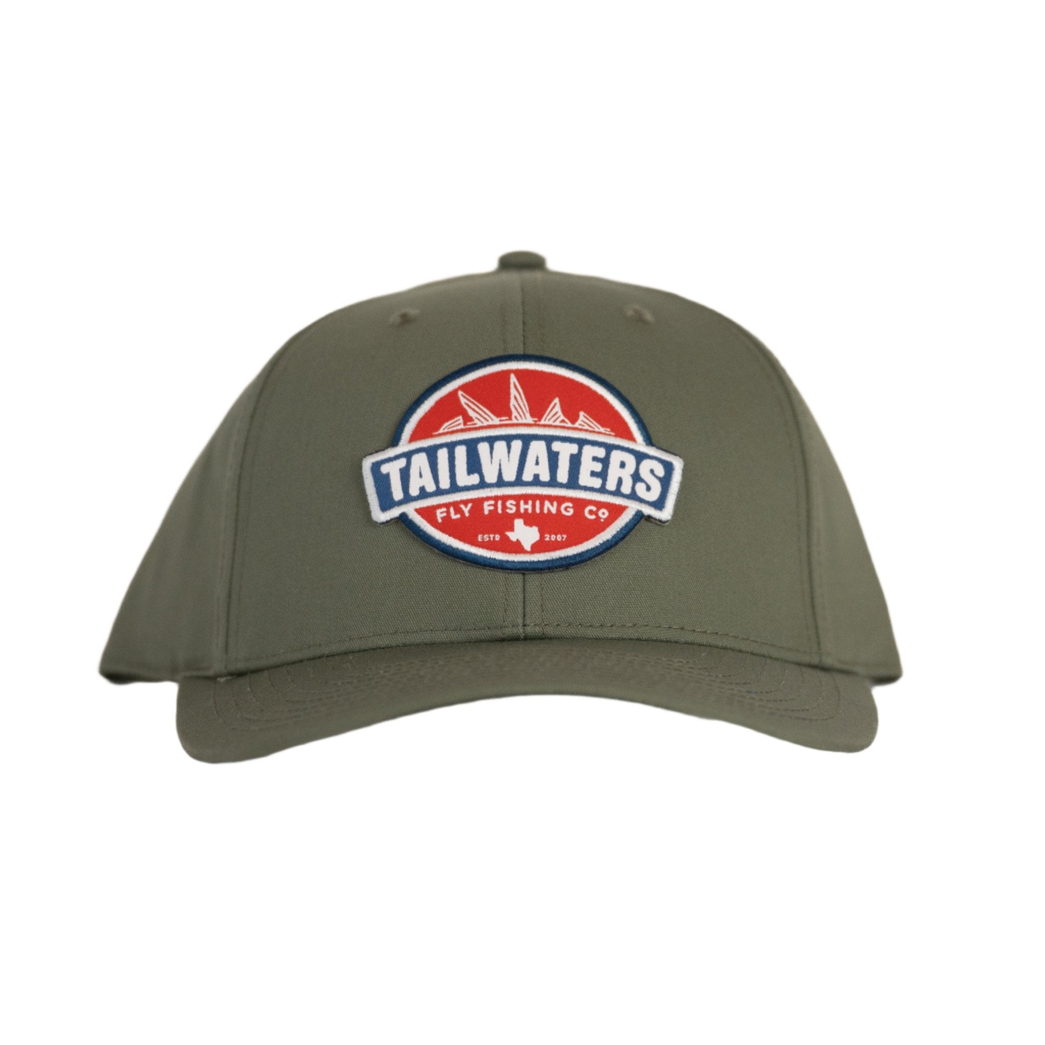 Tailwaters Fly Fishing Classic Logo Patch Hat | Tailwaters Fly Fishing