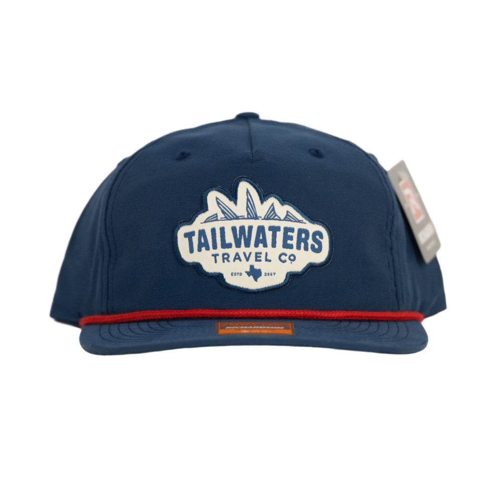 Tailwaters Fly Fishing Travel Logo Patch Hat | Tailwaters Fly Fishing