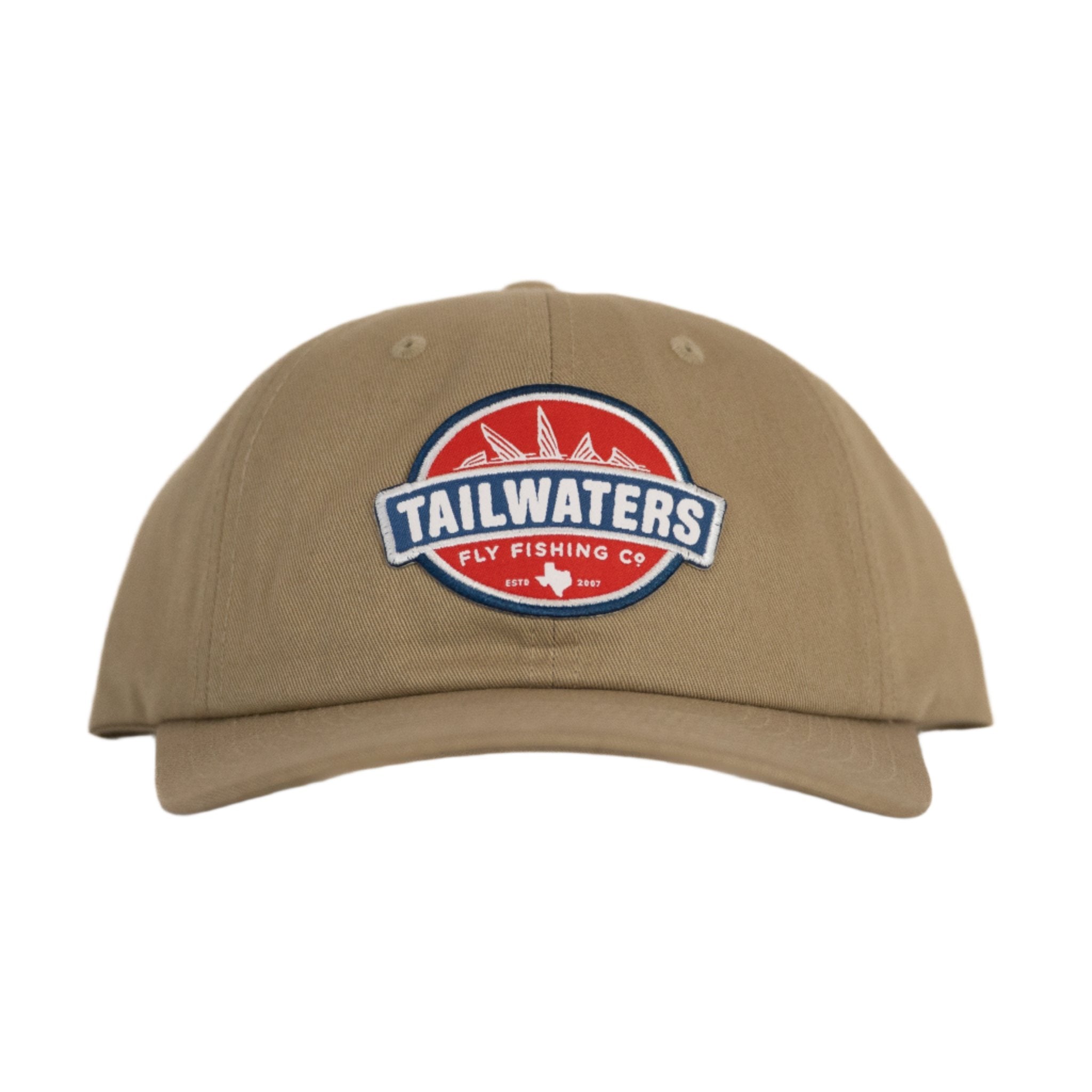 Tailwaters Fly Fishing Classic Logo Patch Hat