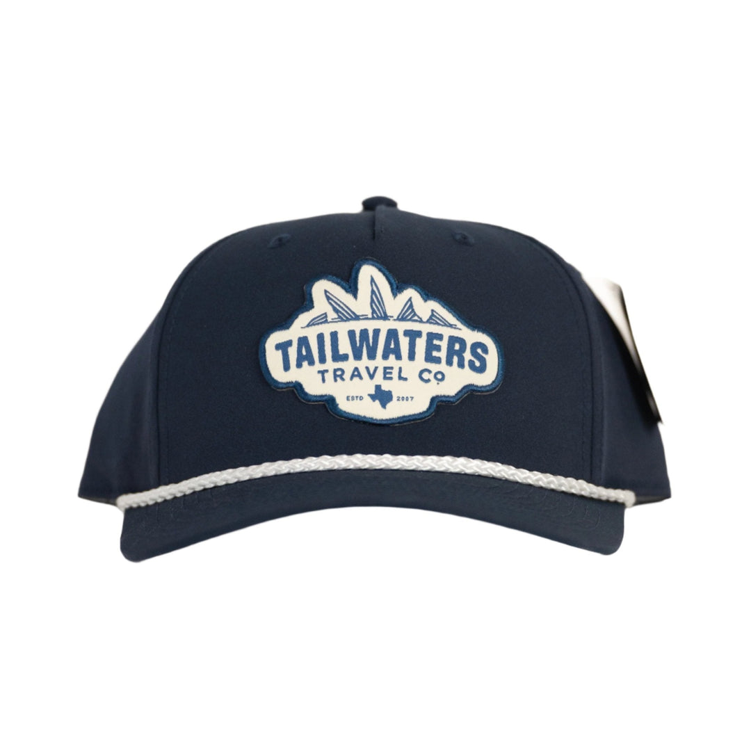 Tailwaters Fly Fishing Travel Logo Patch Hat | Tailwaters Fly Fishing