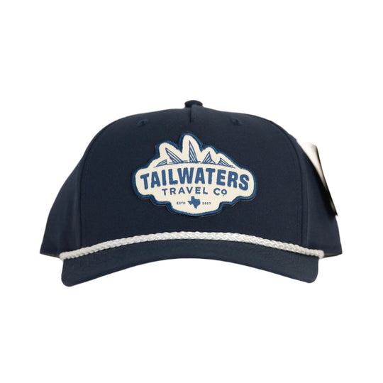 Tailwaters Fly Fishing Travel Logo Patch Hat | Tailwaters Fly Fishing
