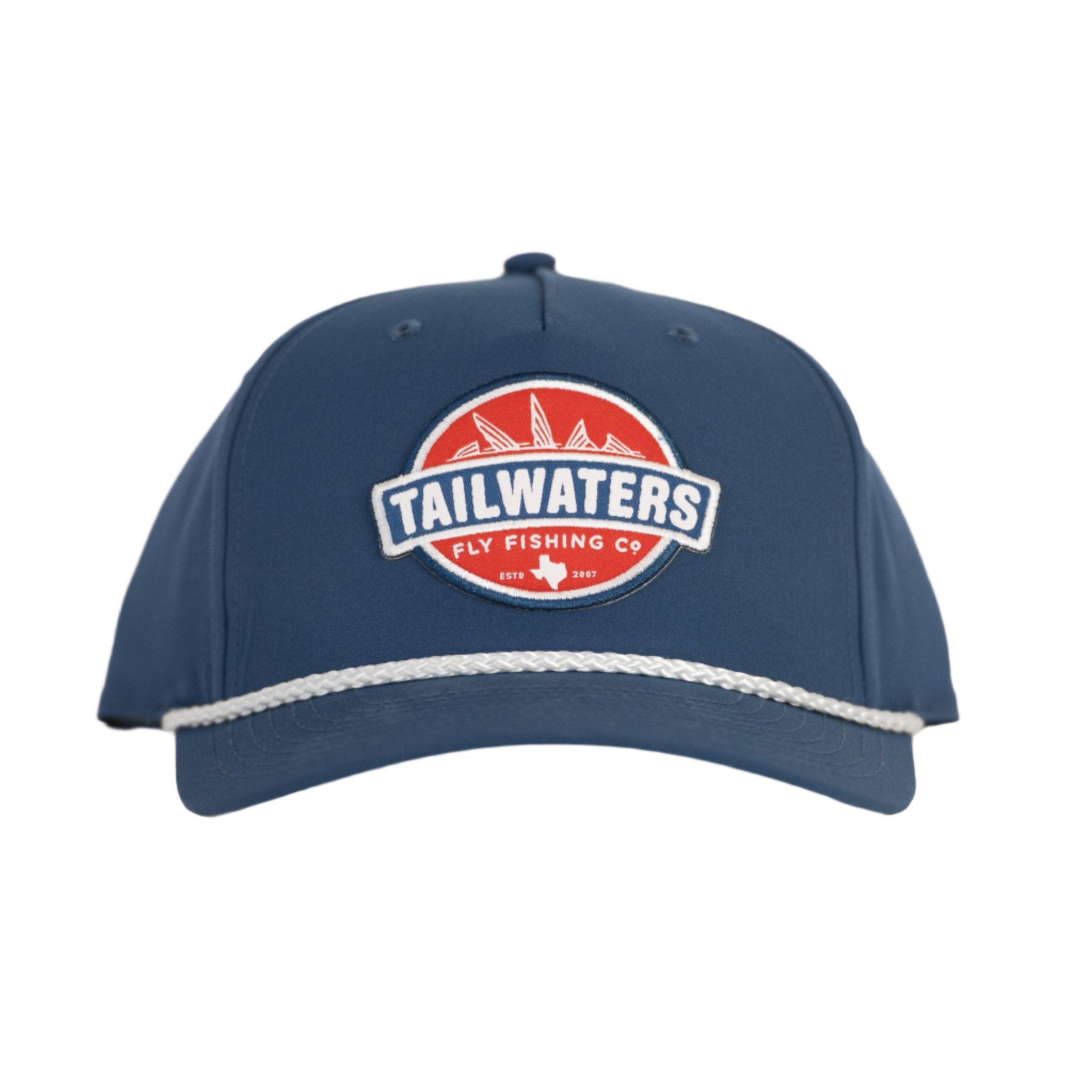 Tailwaters Fly Fishing Classic Logo Patch Hat