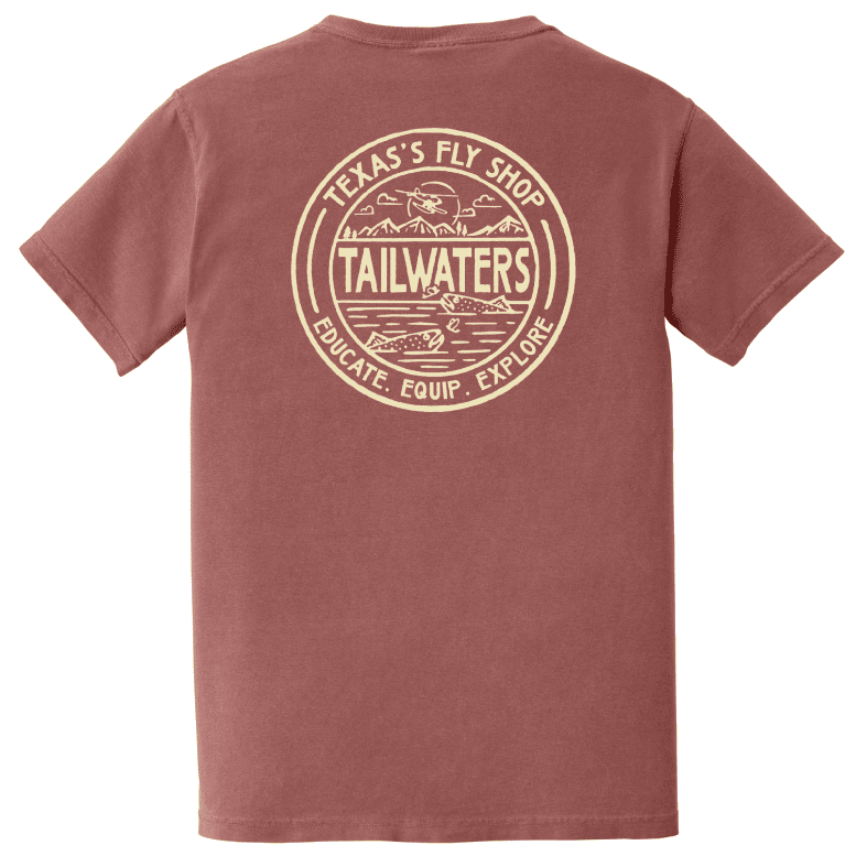 Tailwaters Fly Fishing Trouty Destination T-Shirt | Tailwaters Fly Fishing