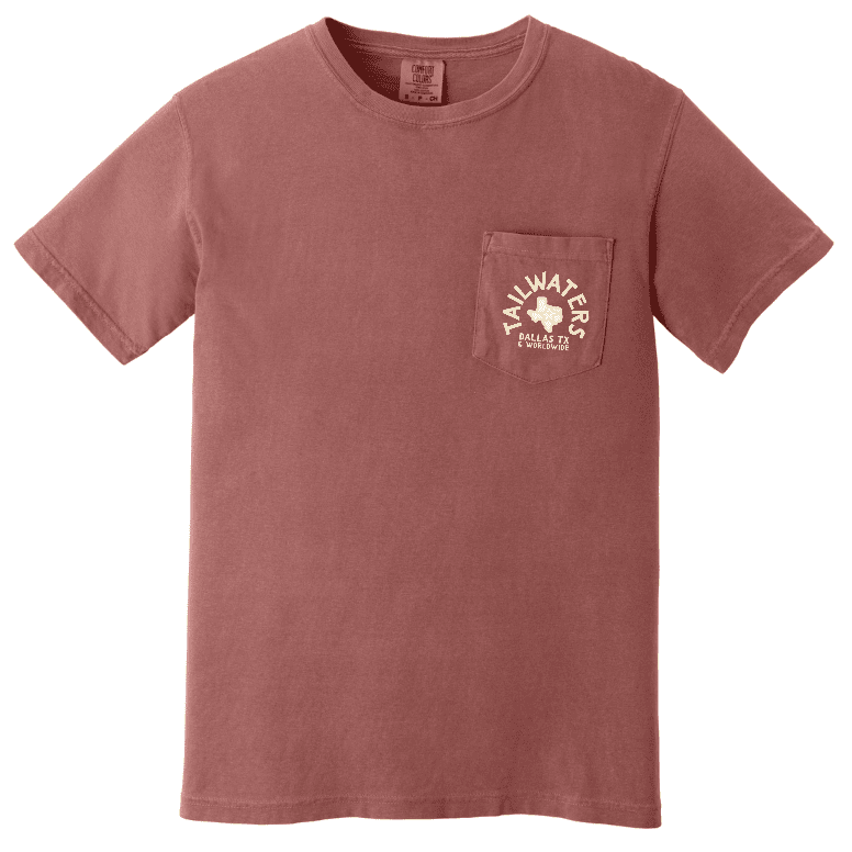 Tailwaters Fly Fishing Trouty Destination T-Shirt | Tailwaters Fly Fishing