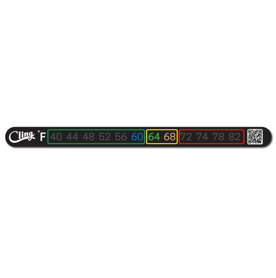 Cling Temperature Tape, view 6