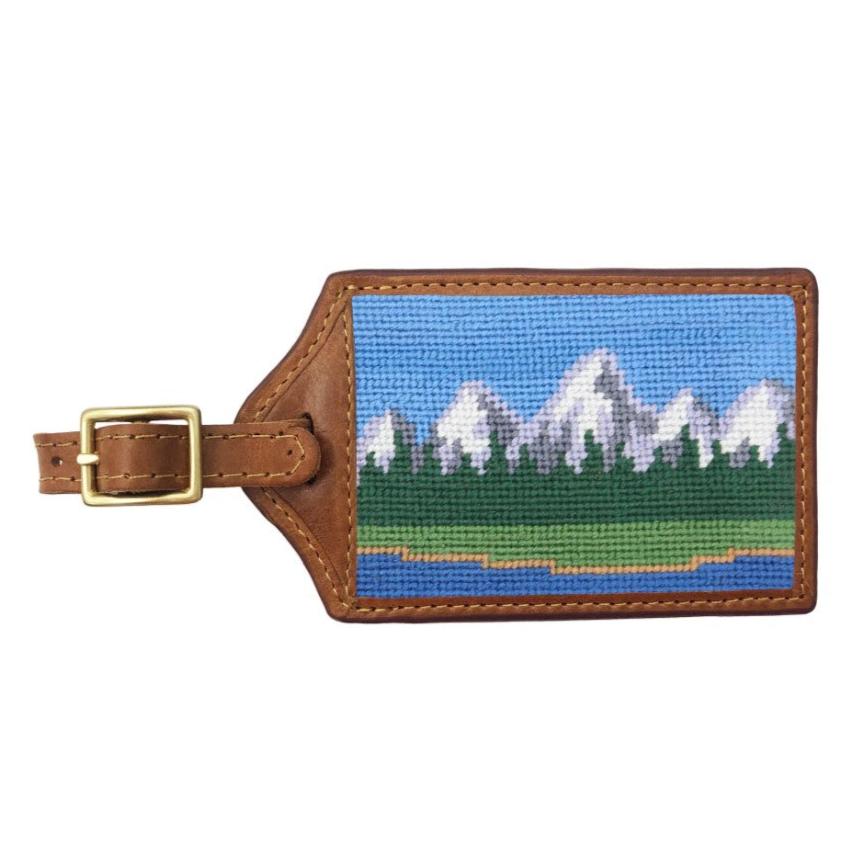 Smathers & Branson Tetons Luggage Tag | Tailwaters Fly Fishing