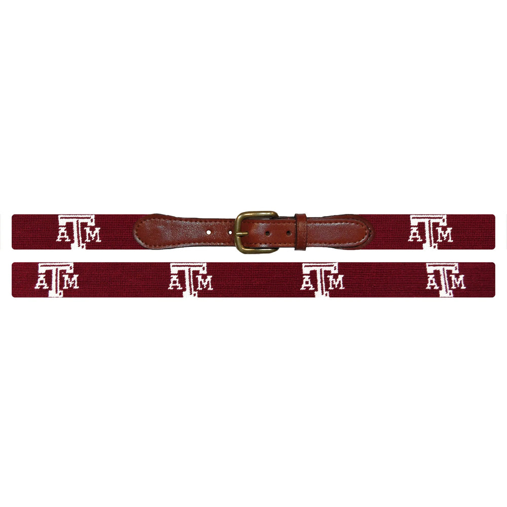 Smathers & Branson Texas A&M Belt (Maroon) | Tailwaters Fly Fishing