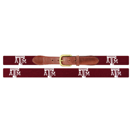 Smathers & Branson Texas A&M Belt (Maroon), Maroon