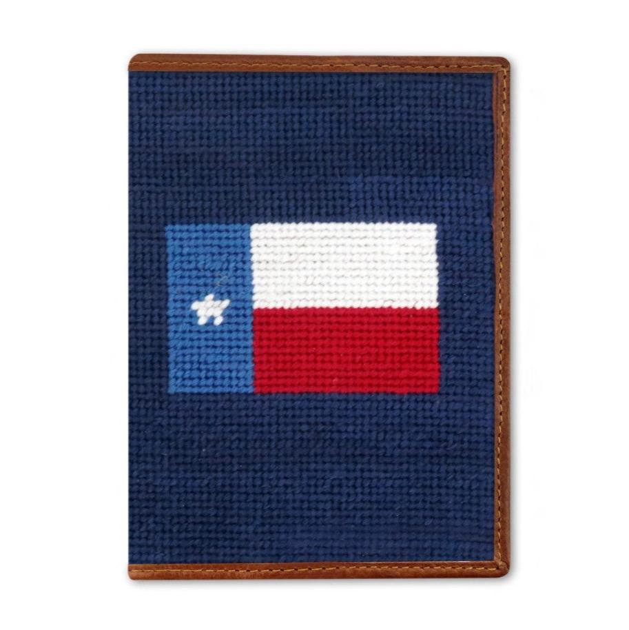 Smathers & Branson Texas Flag Passport Case