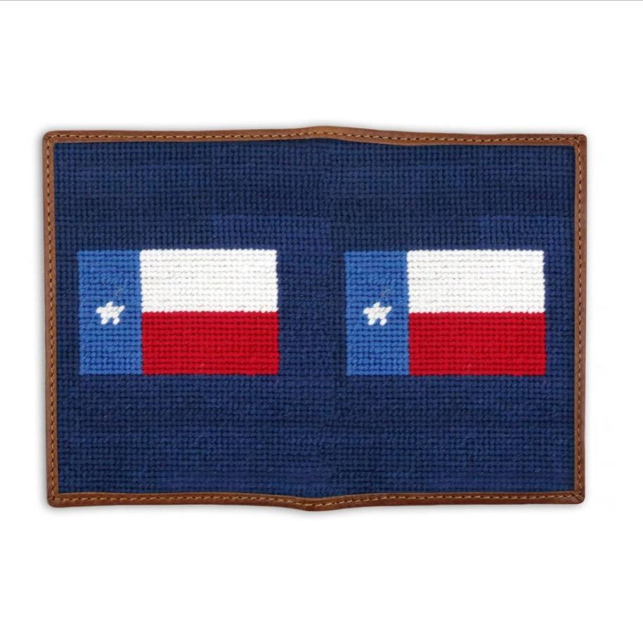 Smathers & Branson Texas Flag Passport Case | Tailwaters Fly Fishing