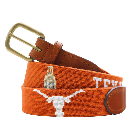 Smathers & Branson University of Texas Life Belt (Burnt Orange), Texas Life Belt, view 3