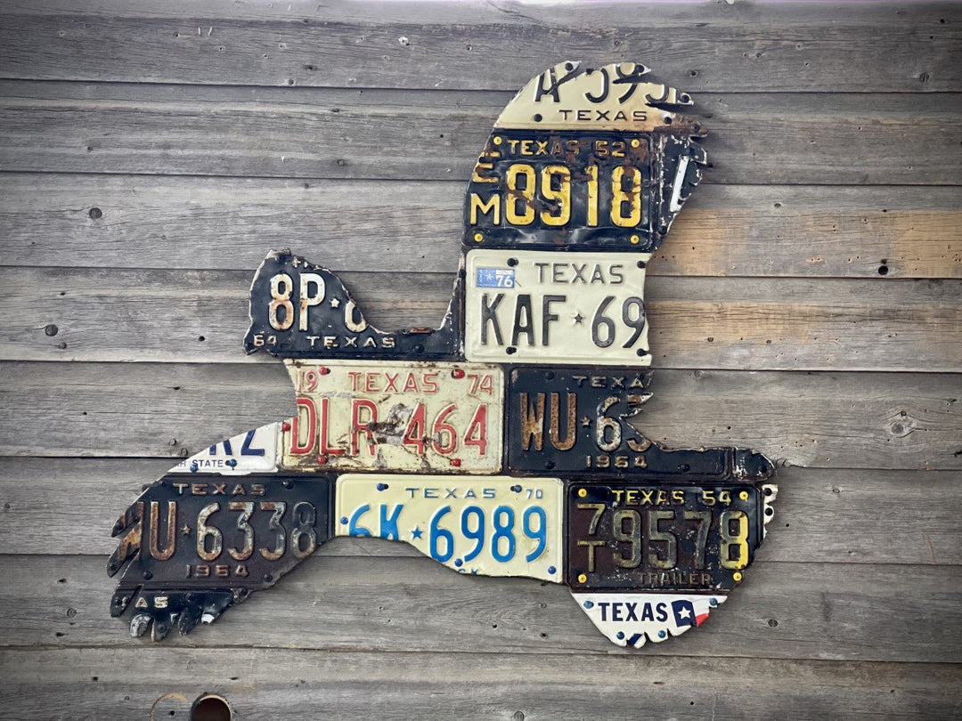 Texas Quail License Plate Art | Tailwaters Fly Fishing