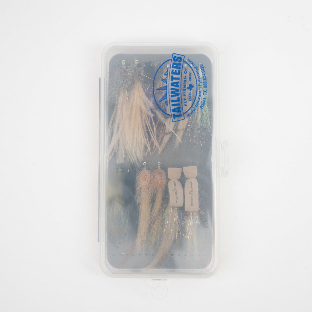 Texas Redfish & Trout Custom Fly Selection | Tailwaters Fly Fishing