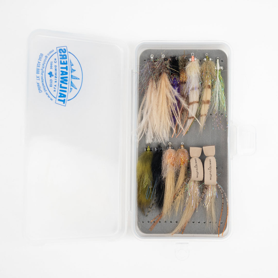 Texas Redfish & Trout Custom Fly Selection